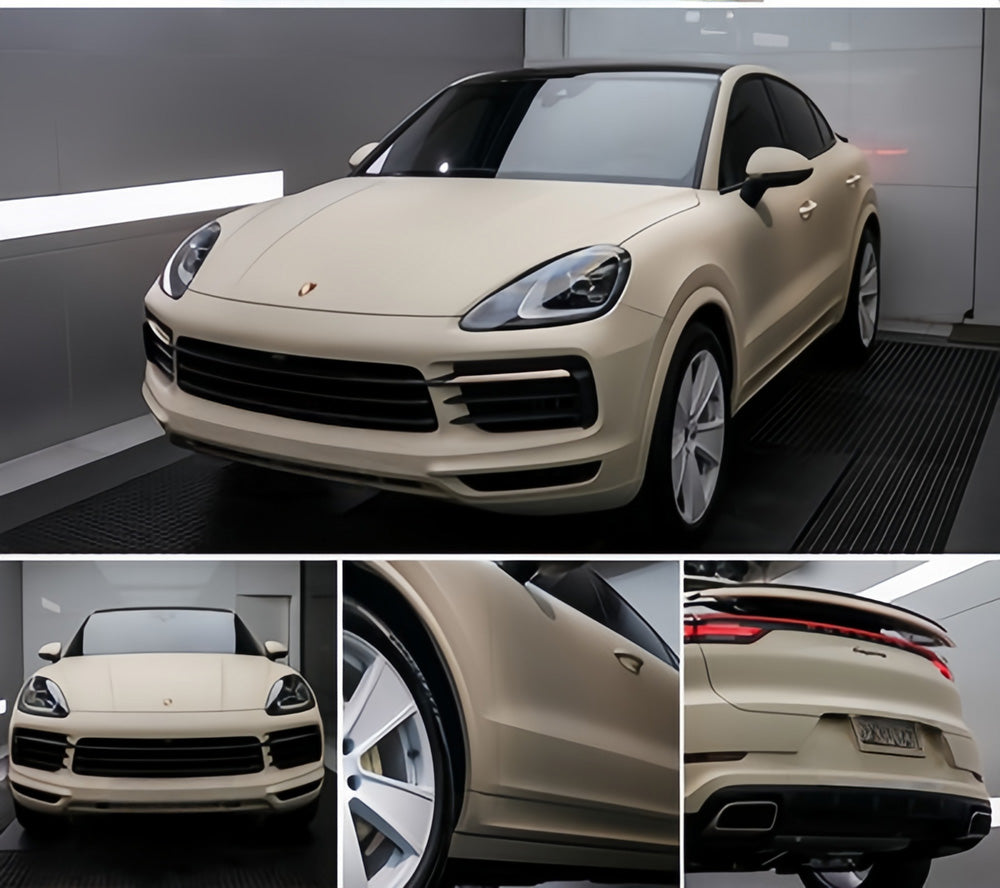Matte Car Wraps Serie