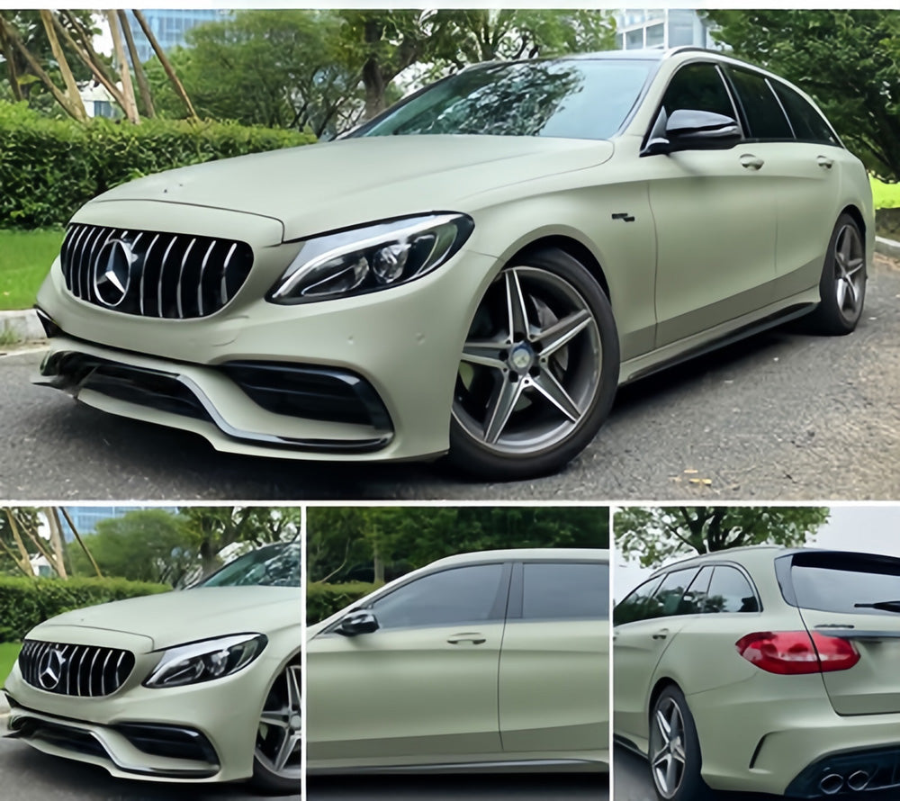 Matte Car Wraps Serie