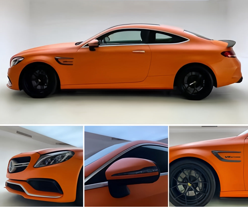 Matte Car Wraps Serie