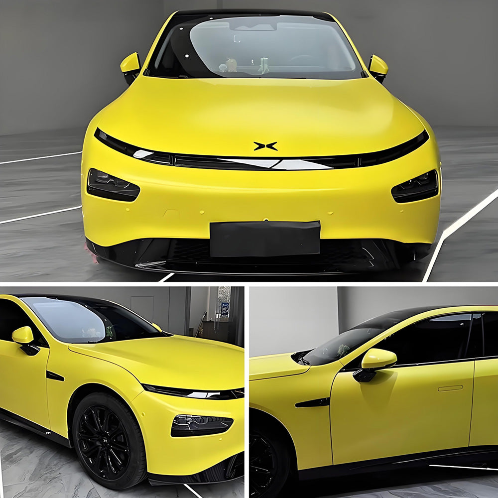Matte Car Wraps Serie