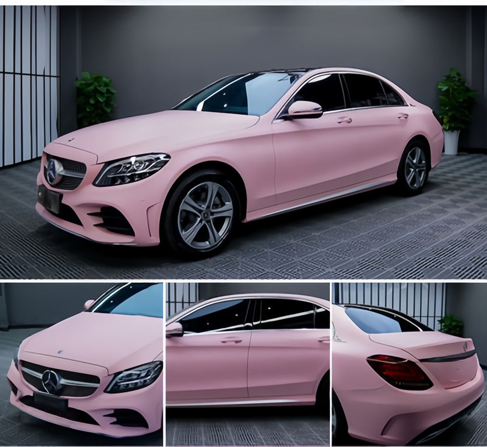 Matte Car Wraps Serie