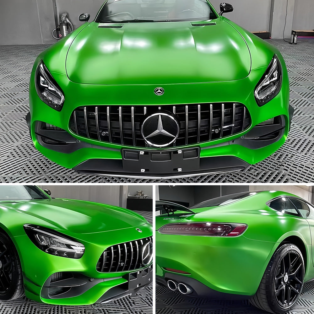 Matte Car Wraps Serie