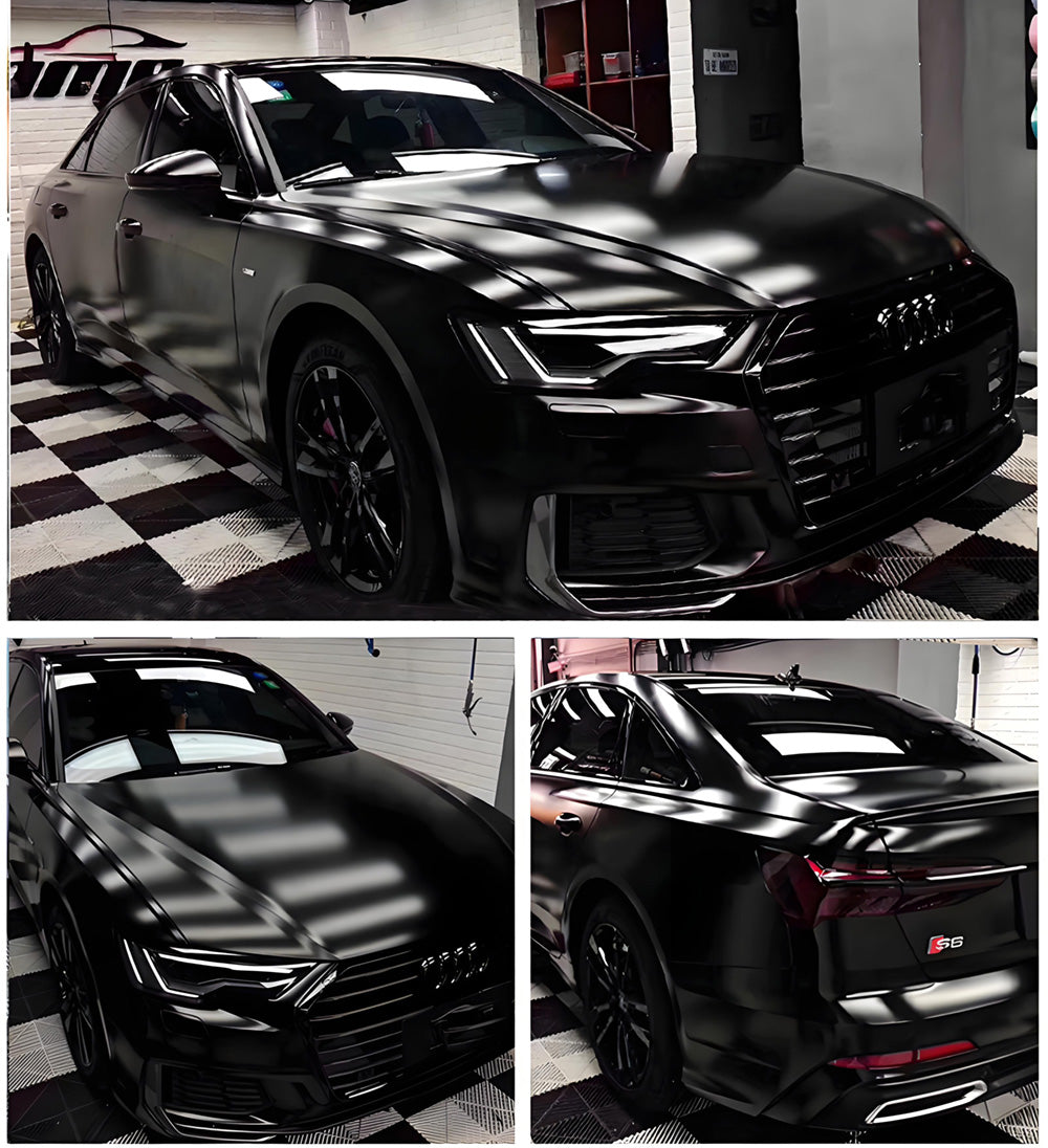 Matte Car Wraps Serie