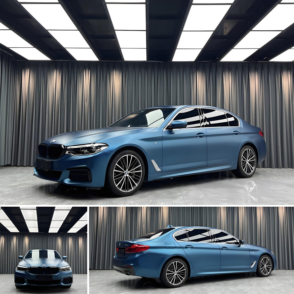 Matte Car Wraps Serie