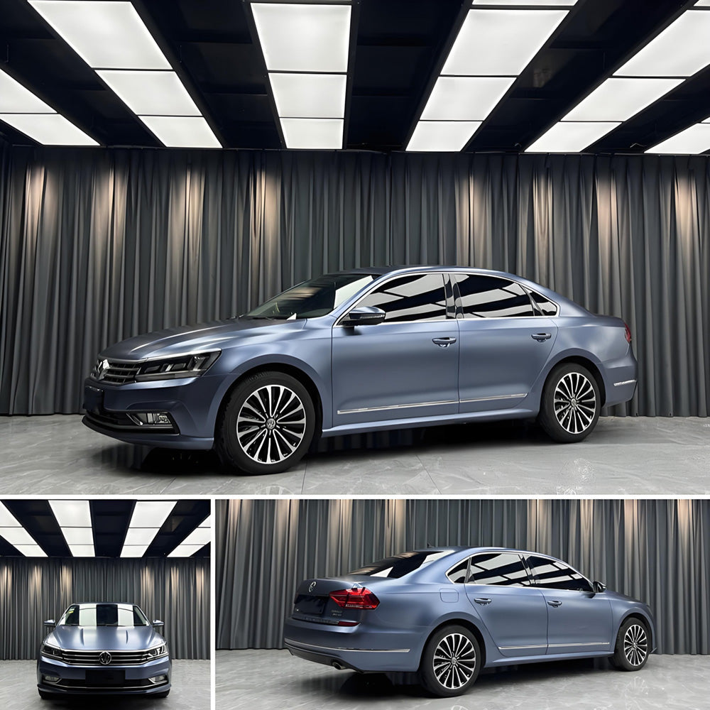 Matte Car Wraps Serie