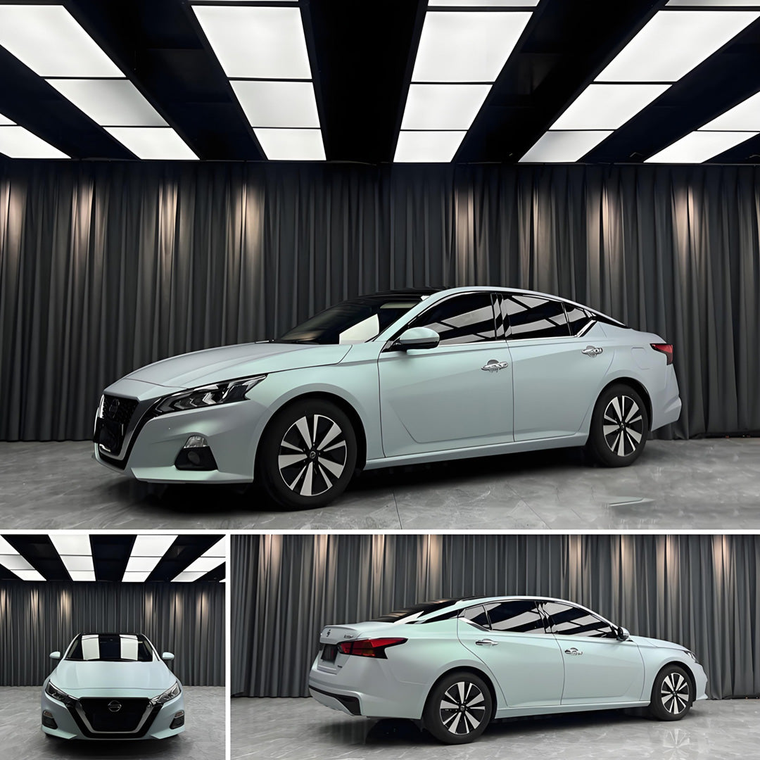 Matte Car Wraps Serie