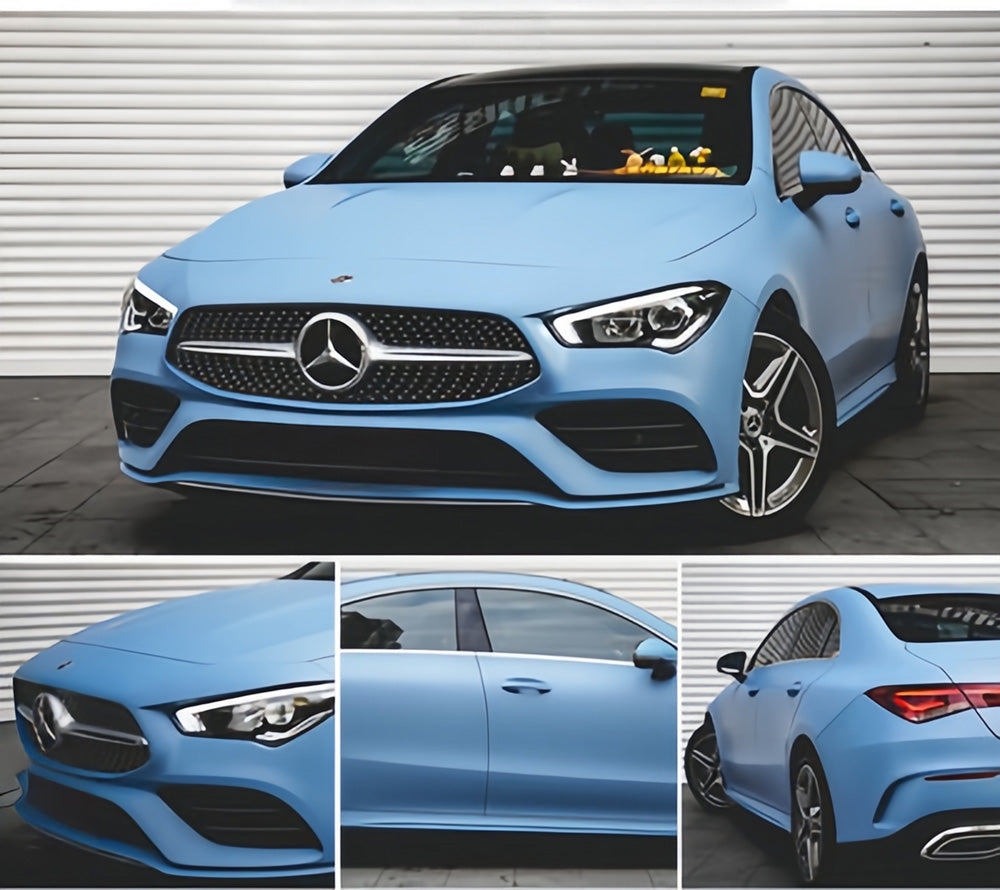 Matte Car Wraps Serie