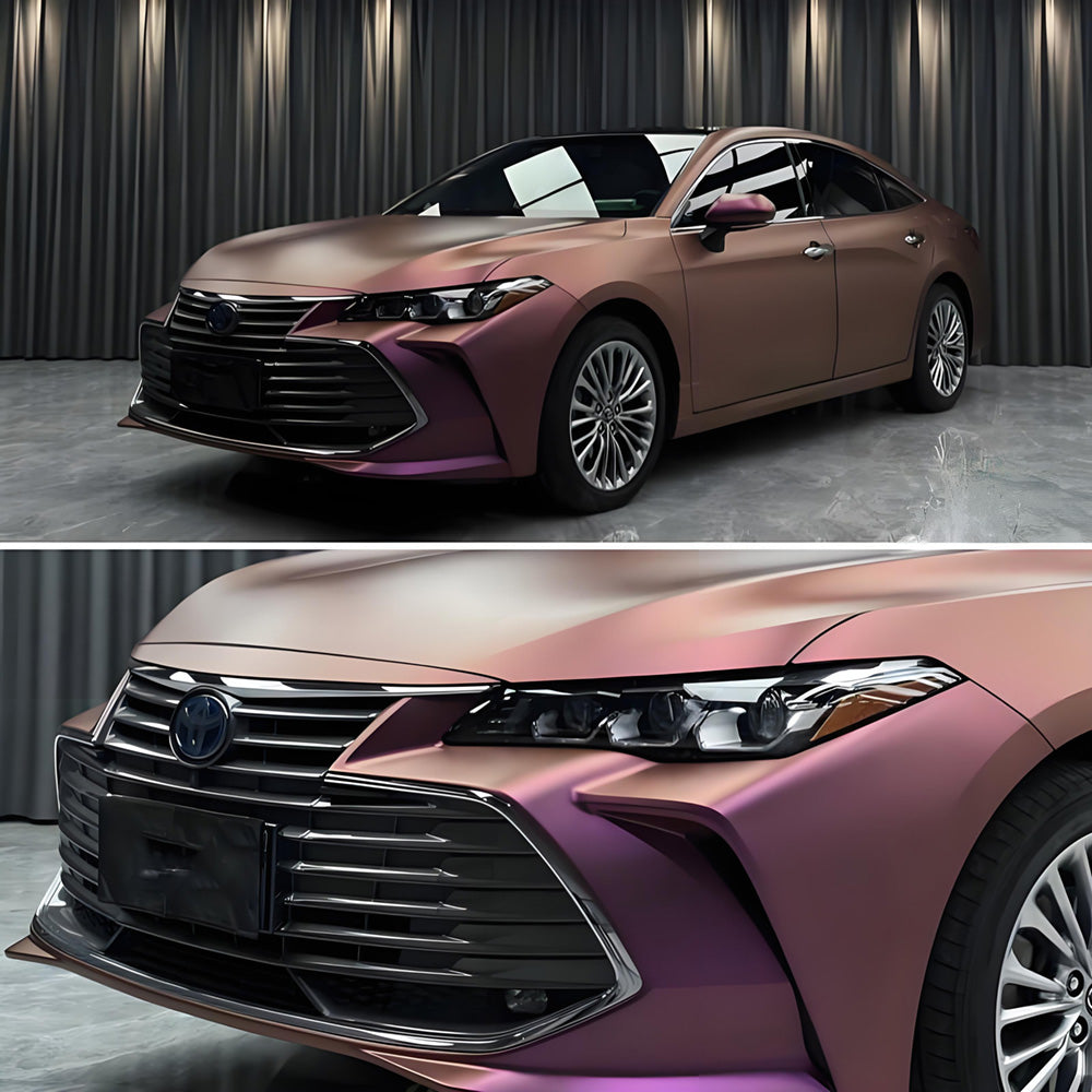 カーパープルラップシリーズ