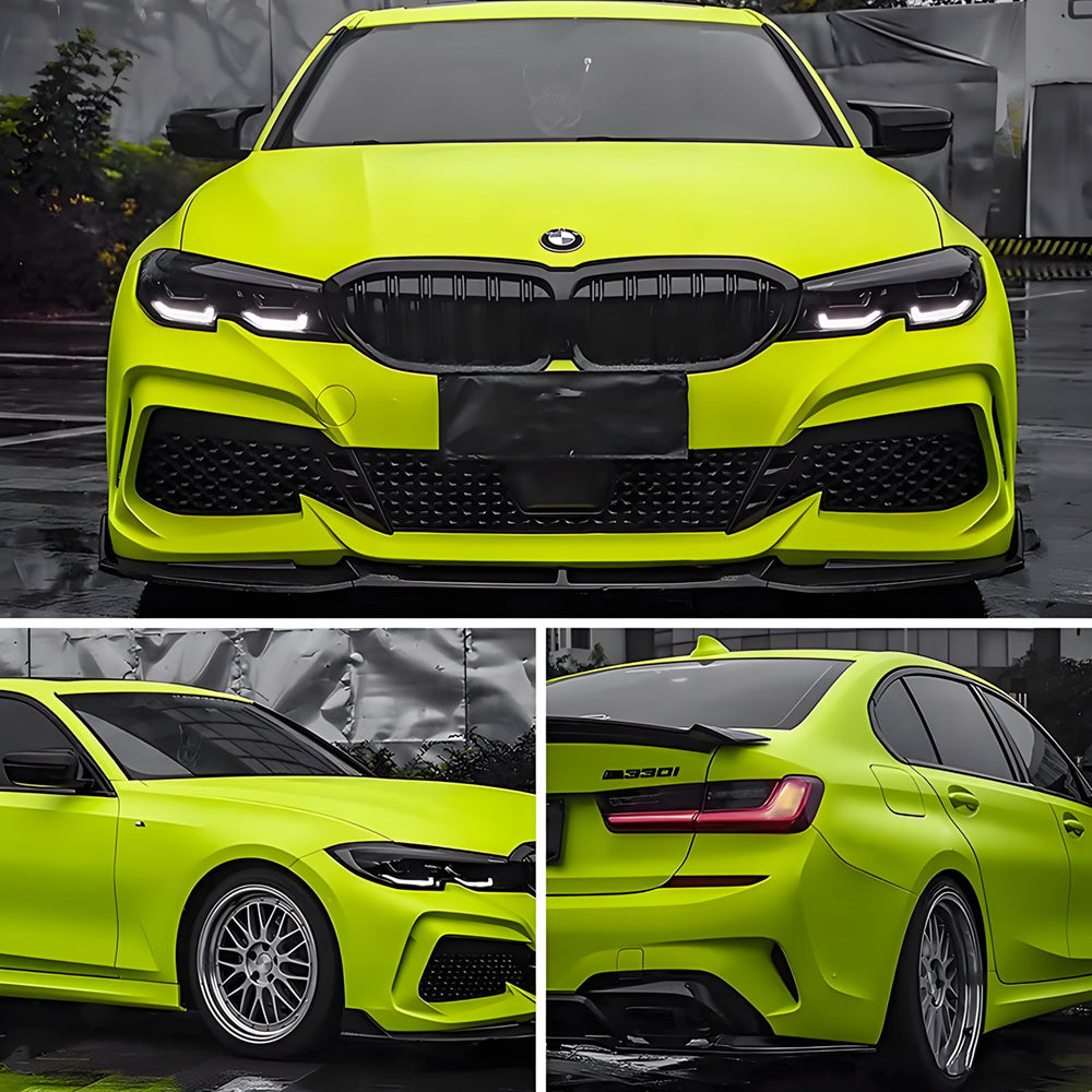 Matte Car Wraps Serie