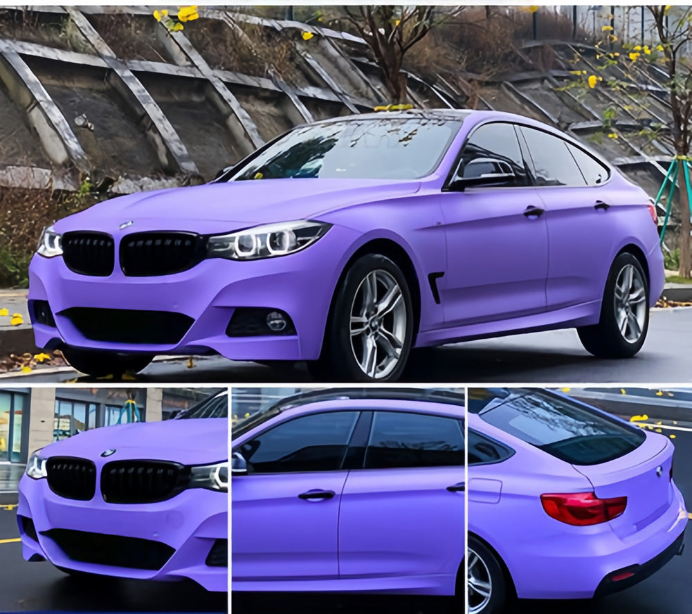 Matte Car Wraps Serie