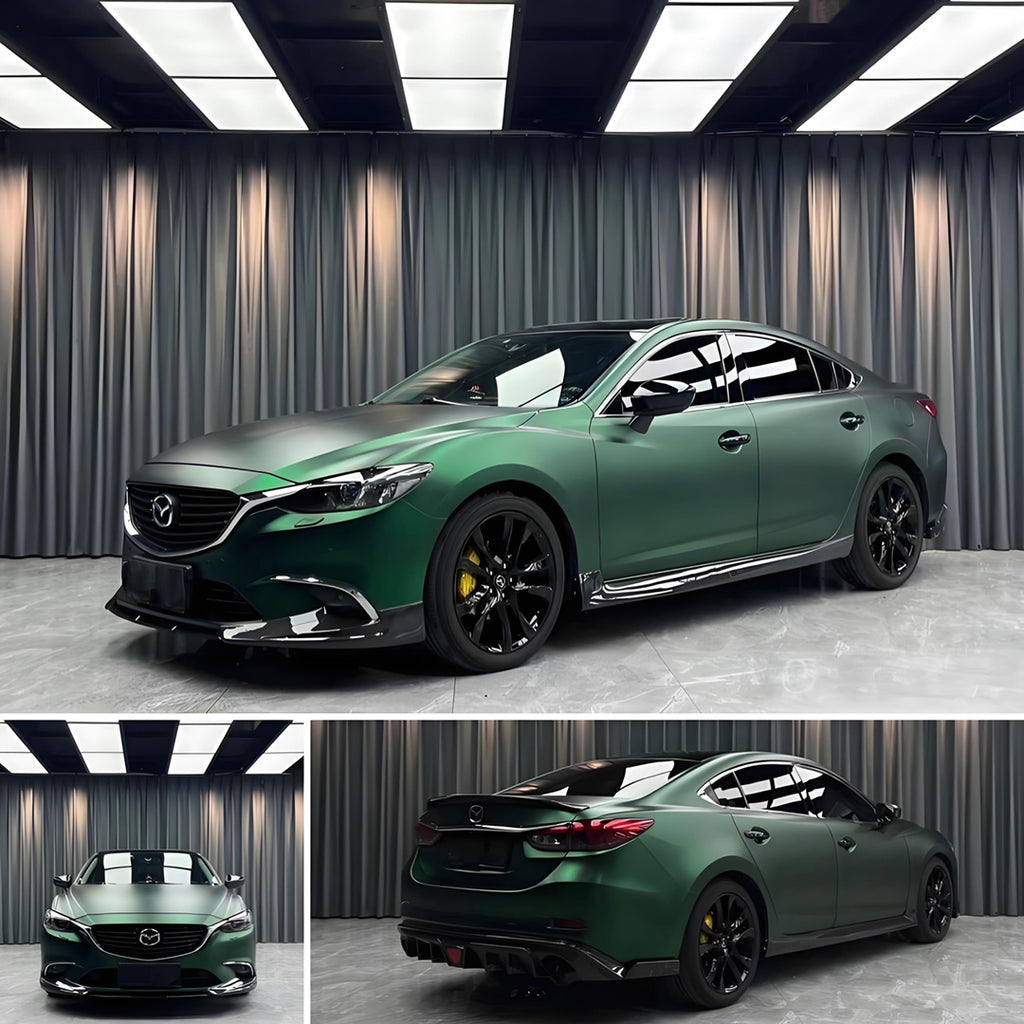 Matte Car Wraps Serie