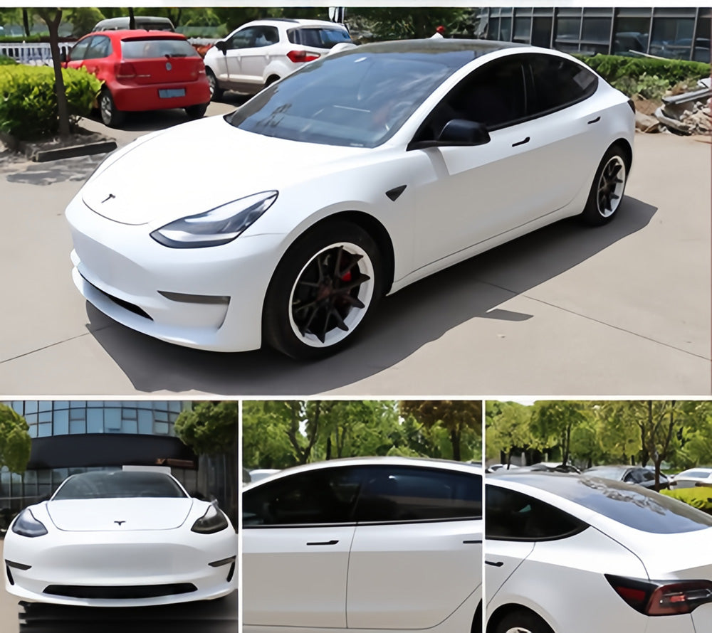 Matte Car Wraps Serie