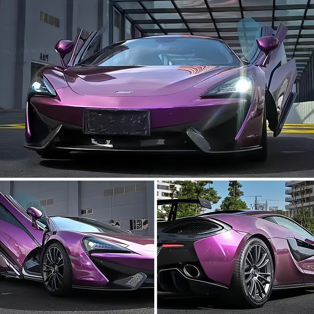 カーパープルラップシリーズ