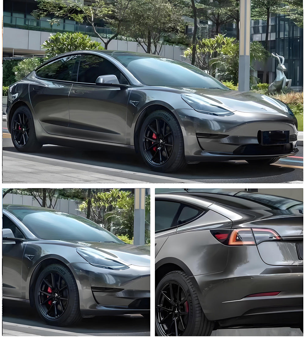 Car Black & Gray Wraps Series