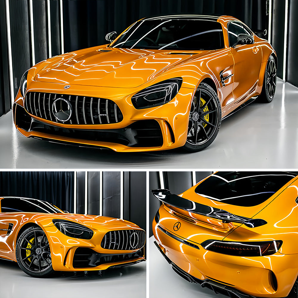 Car Orange Wraps Series