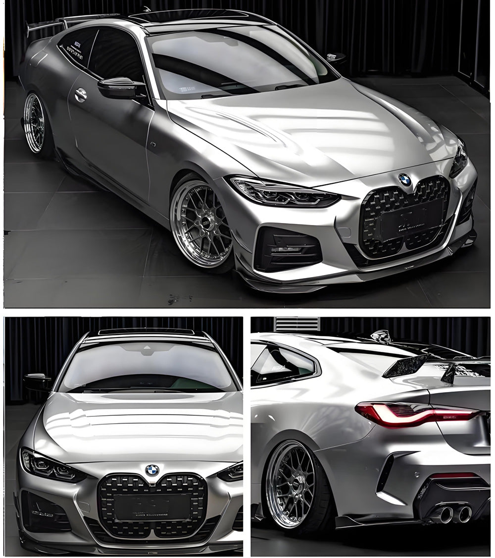 Car Black & Gray Wraps Series