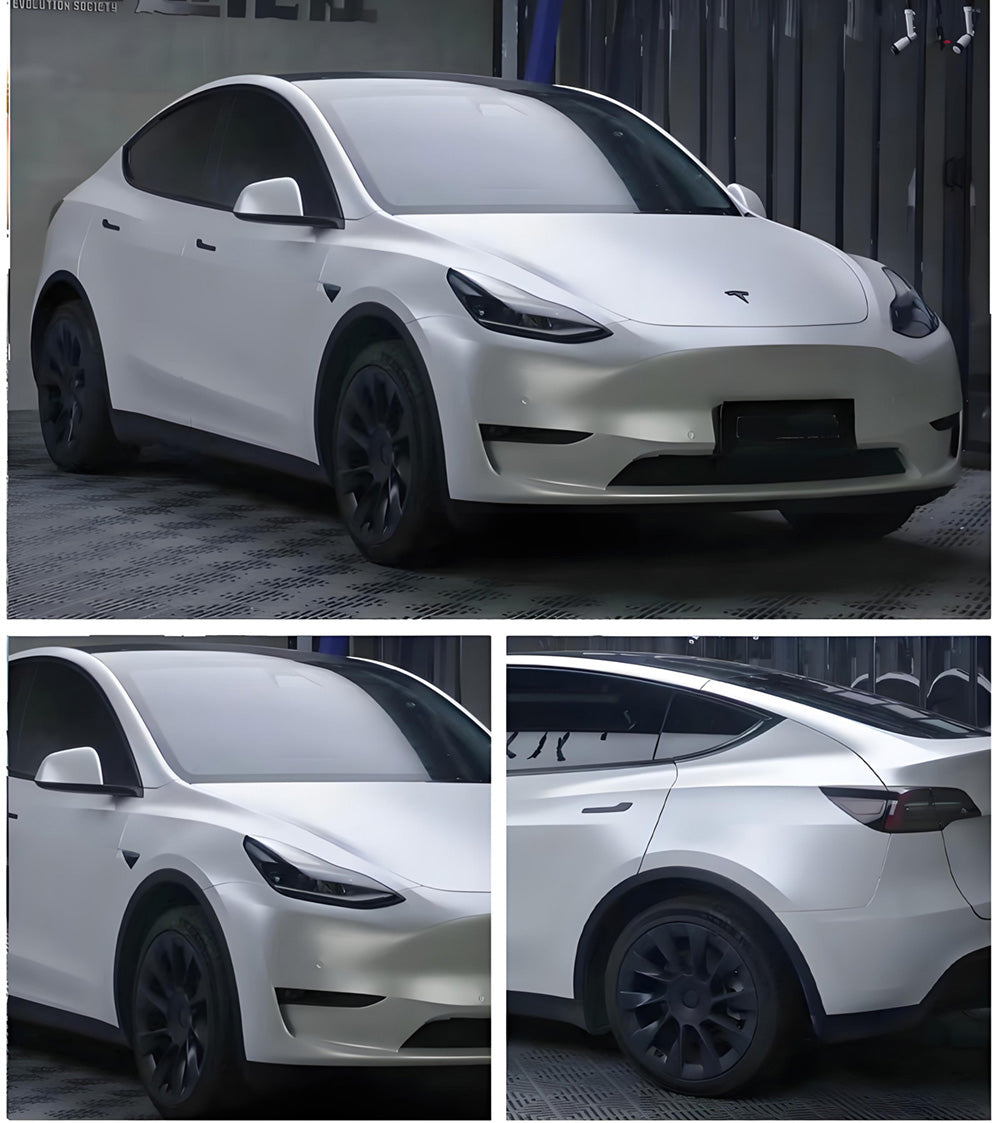 Car White Wraps Series