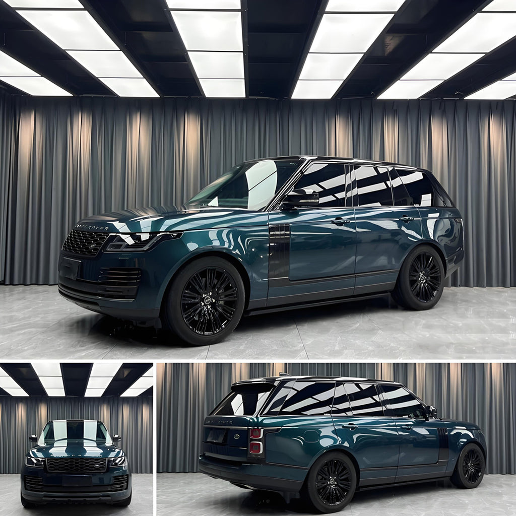 Car Green Wraps Series