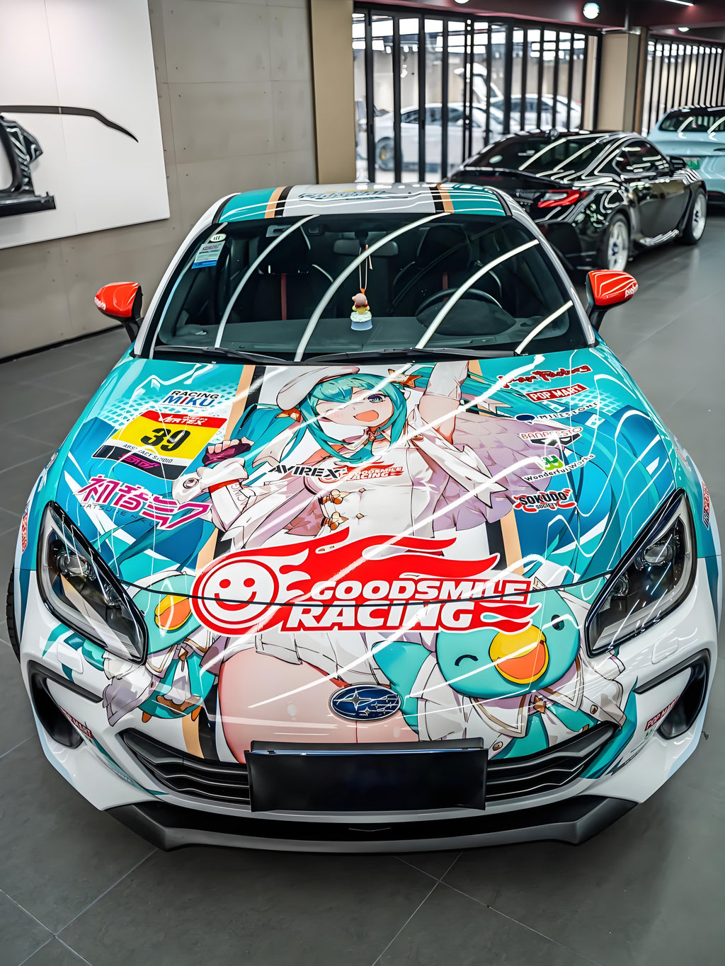 Miku A Autofolierung