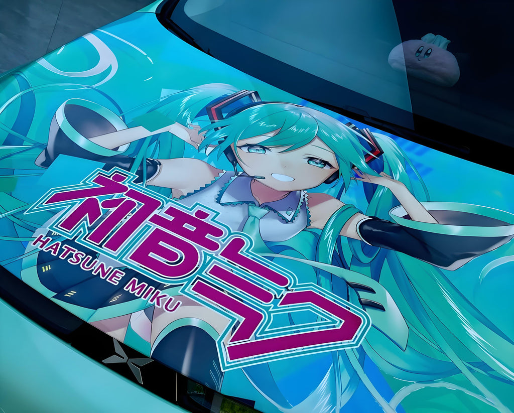 Miku C Autofolierung