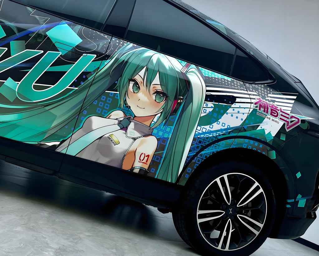 Miku C Autofolierung