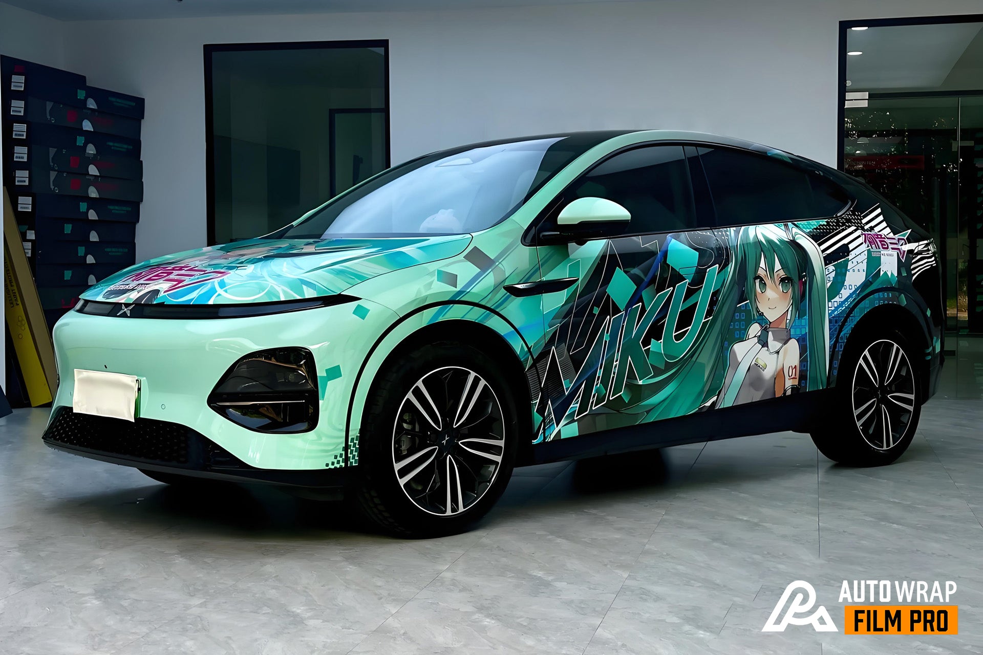 Miku C Autofolierung