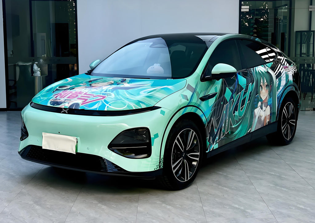Miku C Autofolierung