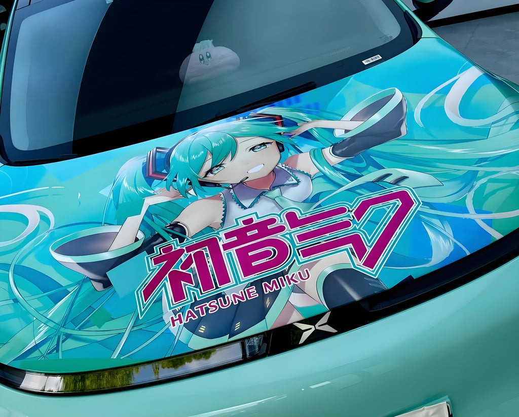 Miku C Autofolierung