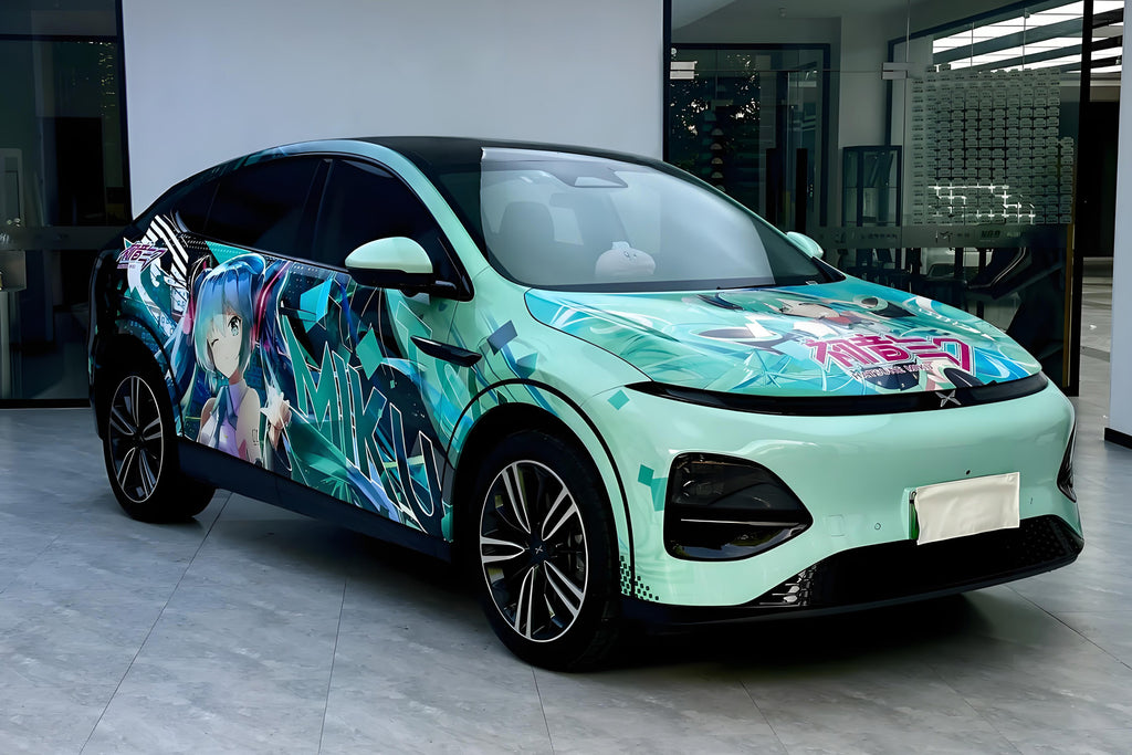 Miku C Autofolierung