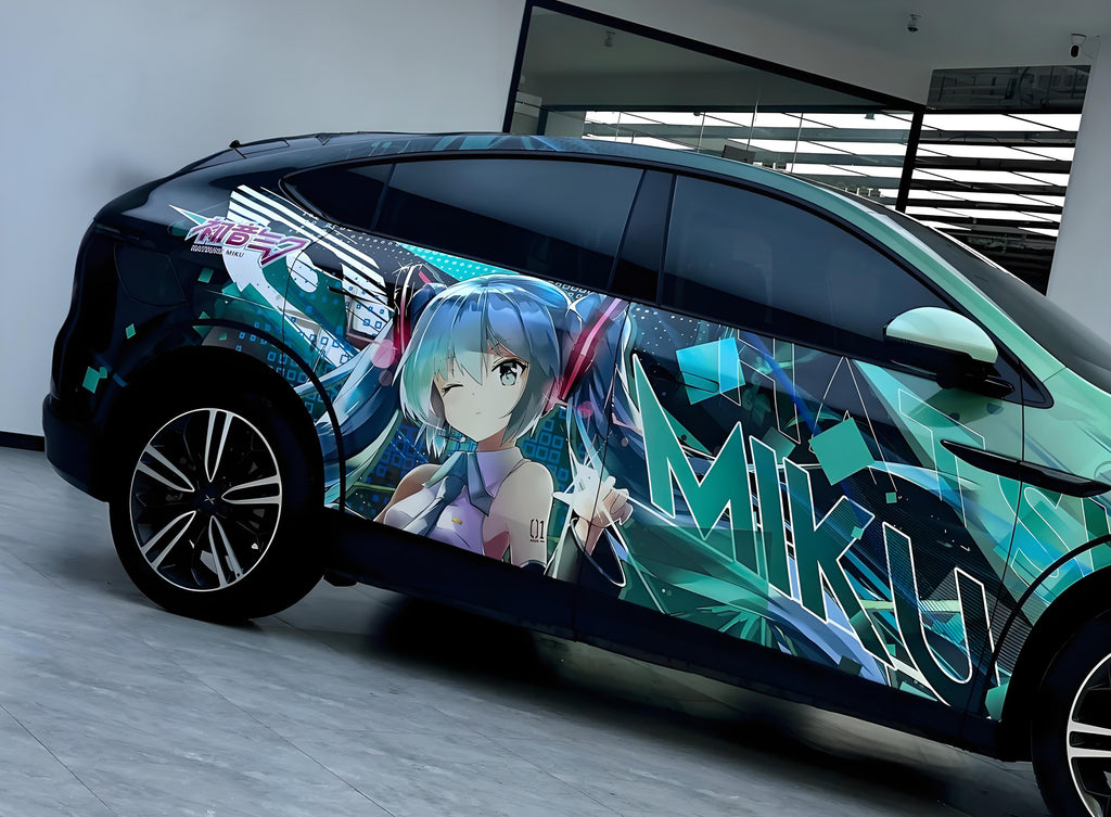 Miku C Autofolierung
