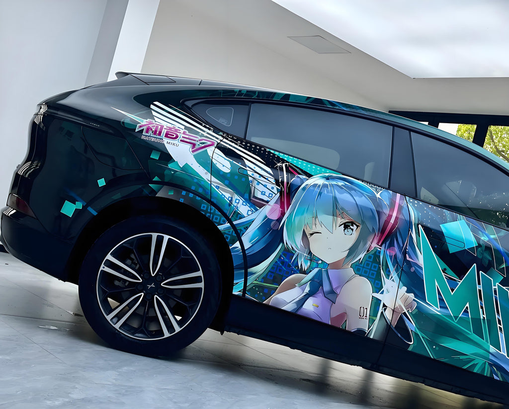 Miku C Autofolierung