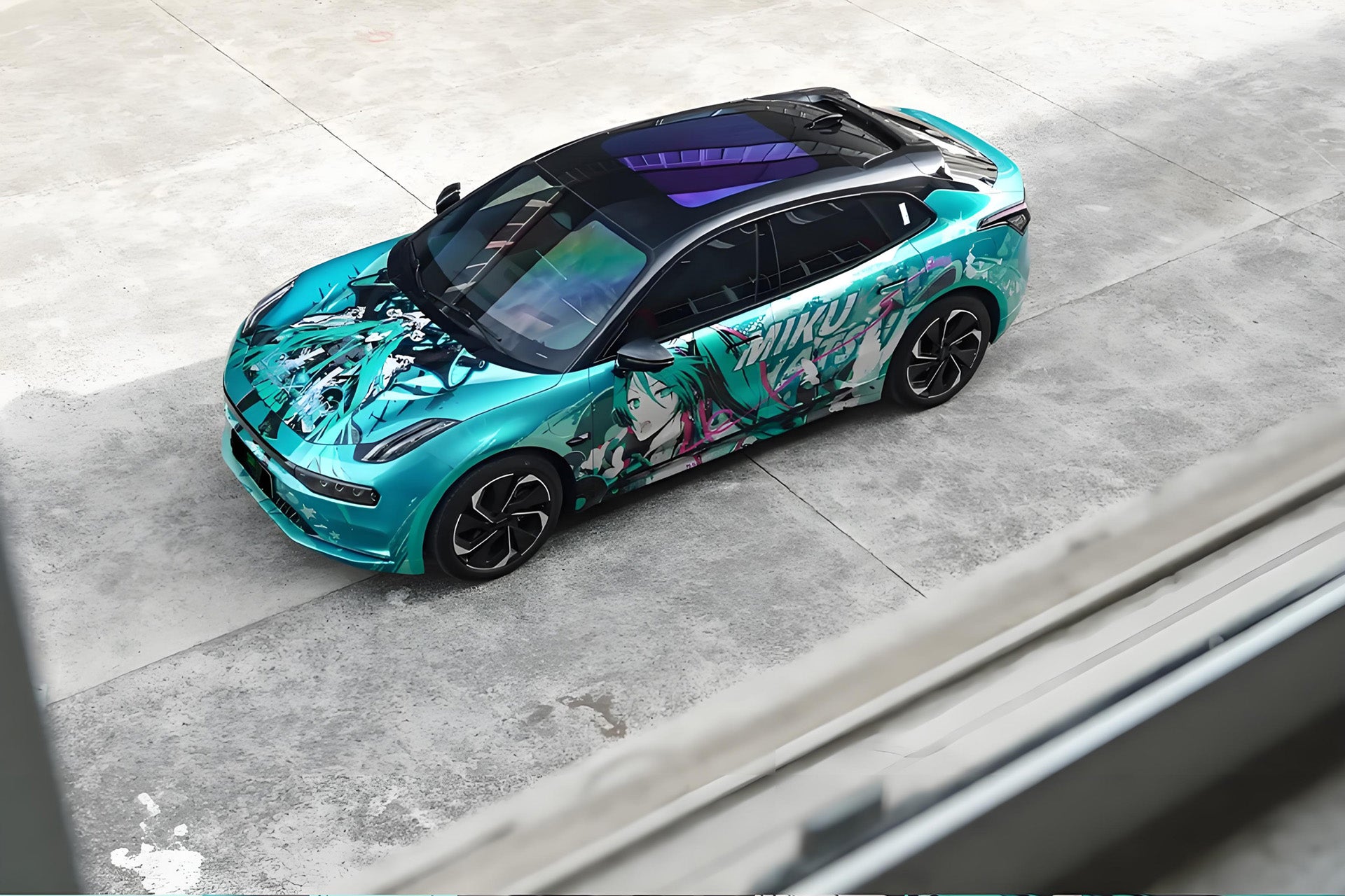 Miku E Koi No Sensō Autofolie