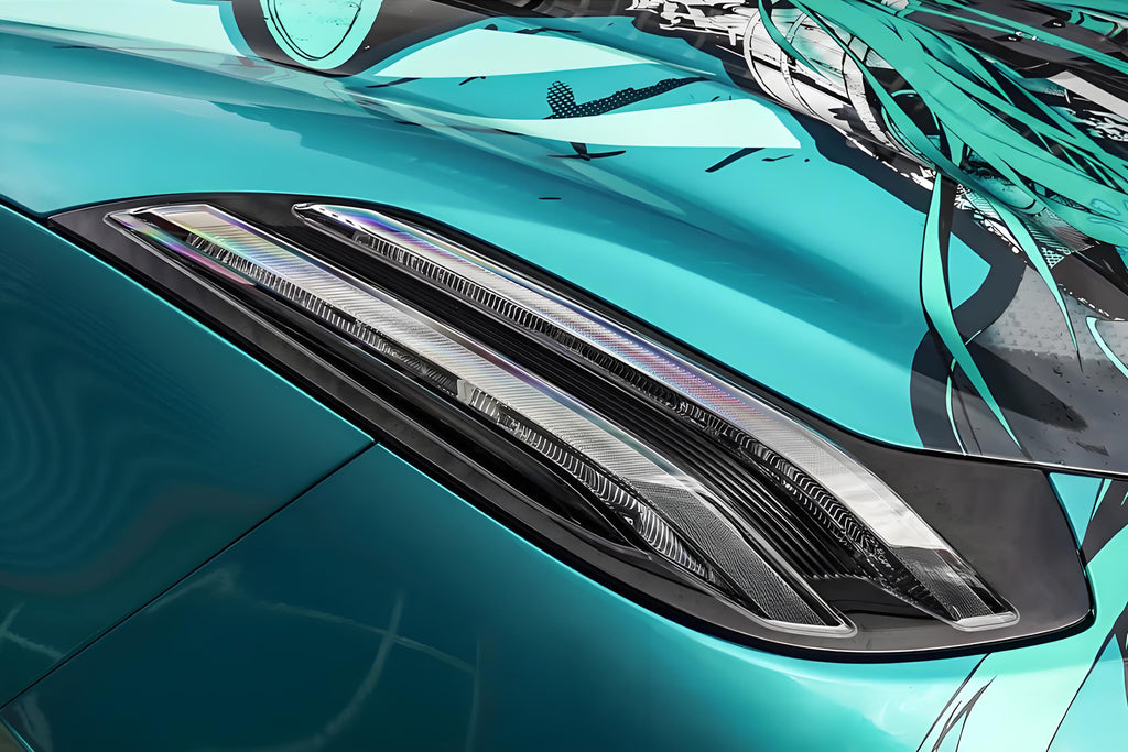 Miku E Koi No Sensō Autofolie