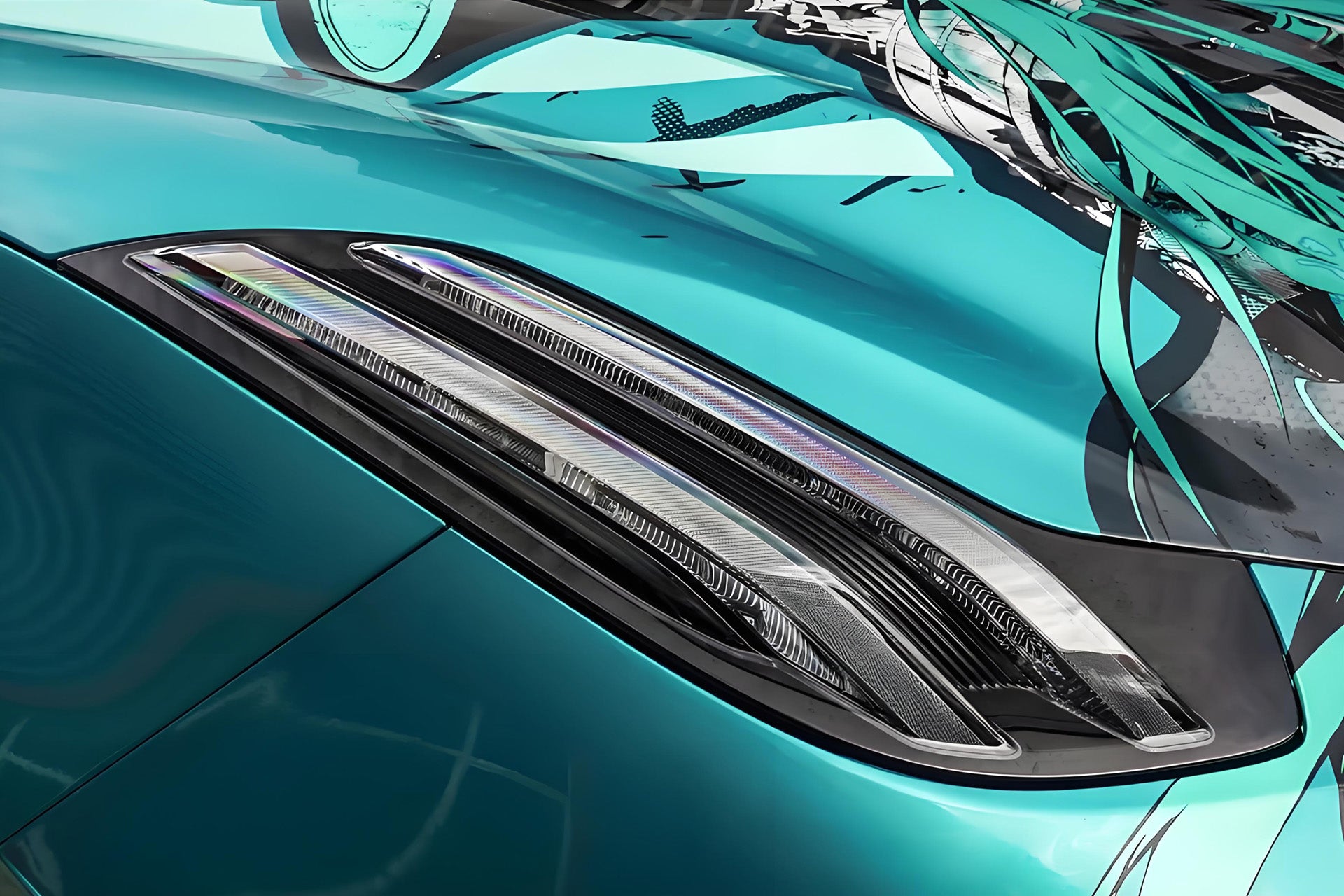 Miku E Koi No Sensō Autofolie
