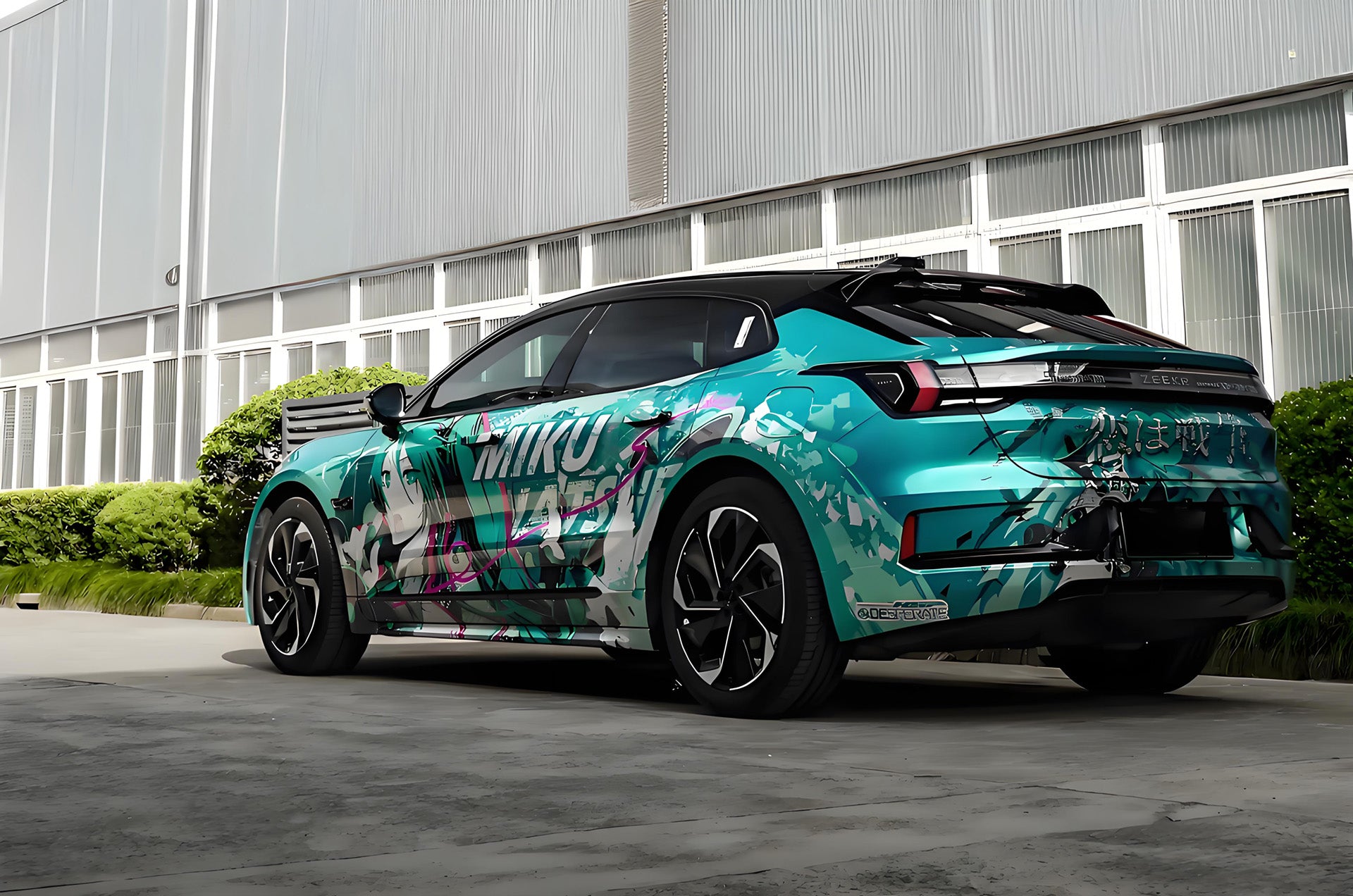 Miku E Koi No Sensō Autofolie
