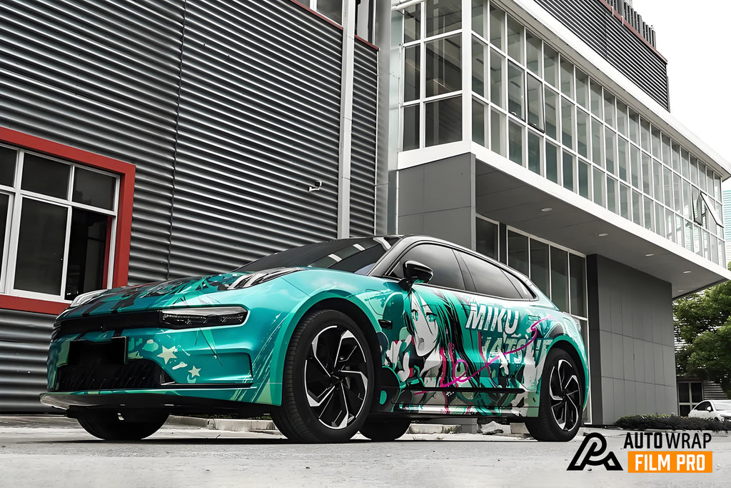 Miku E Koi No Sensō Autofolie