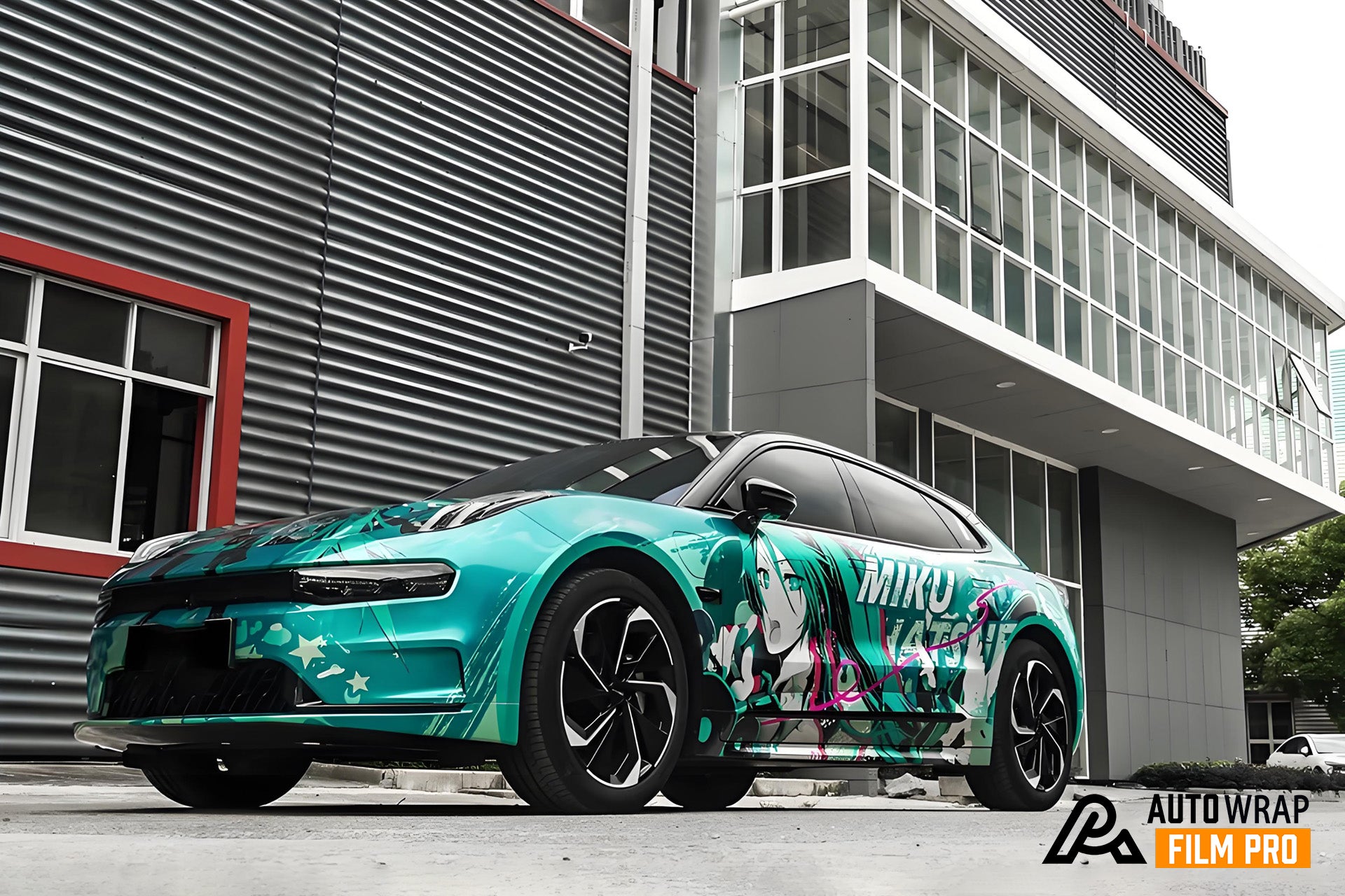 Miku E Koi No Sensō Autofolie