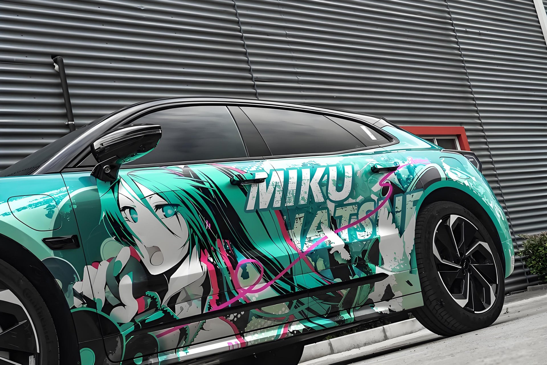 Miku E Koi No Sensō Autofolie