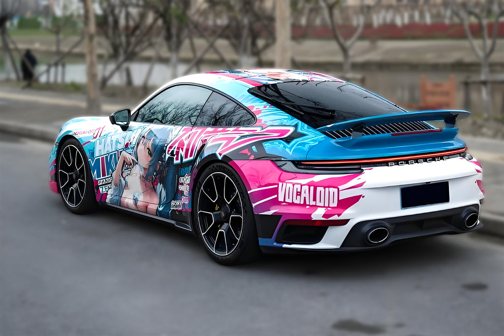 Miku G Full Size Car Wrap [AW-17]