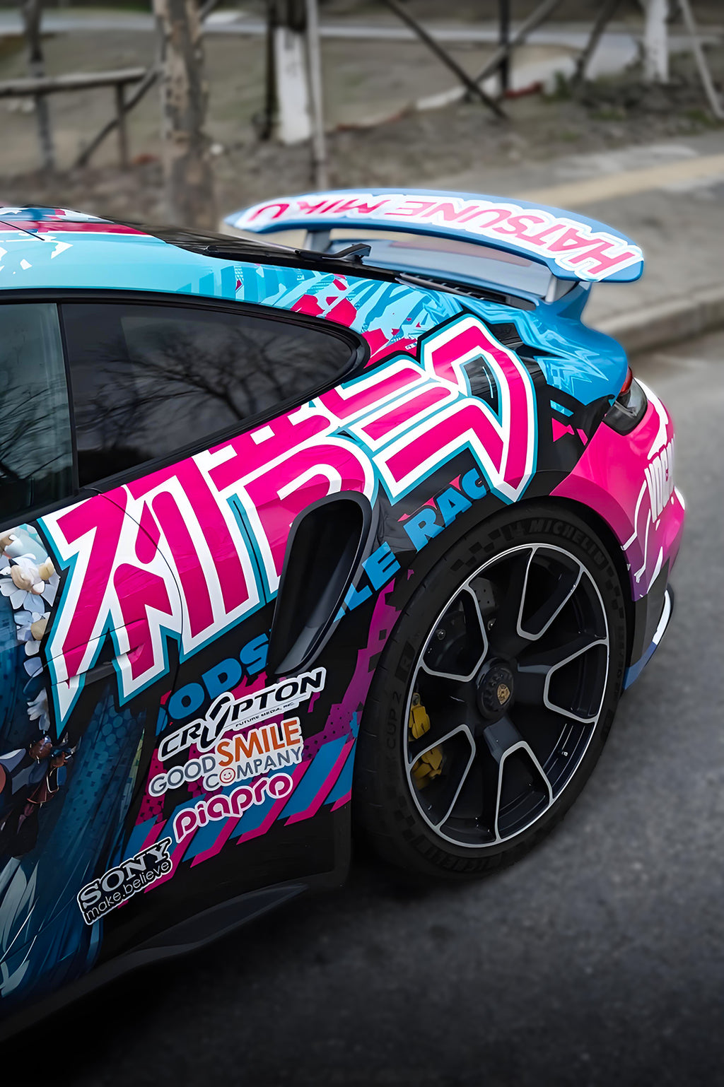 Miku G Full Size Car Wrap [AW-17]