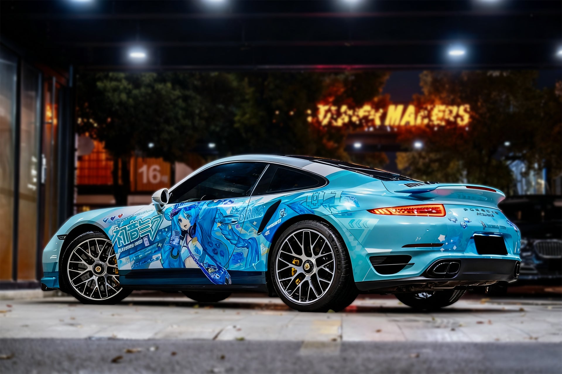 Miku G Car Wrap [AW-41]