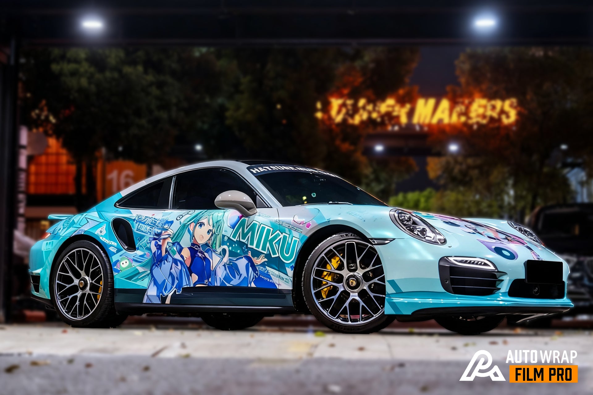 Miku G Car Wrap [AW-41]