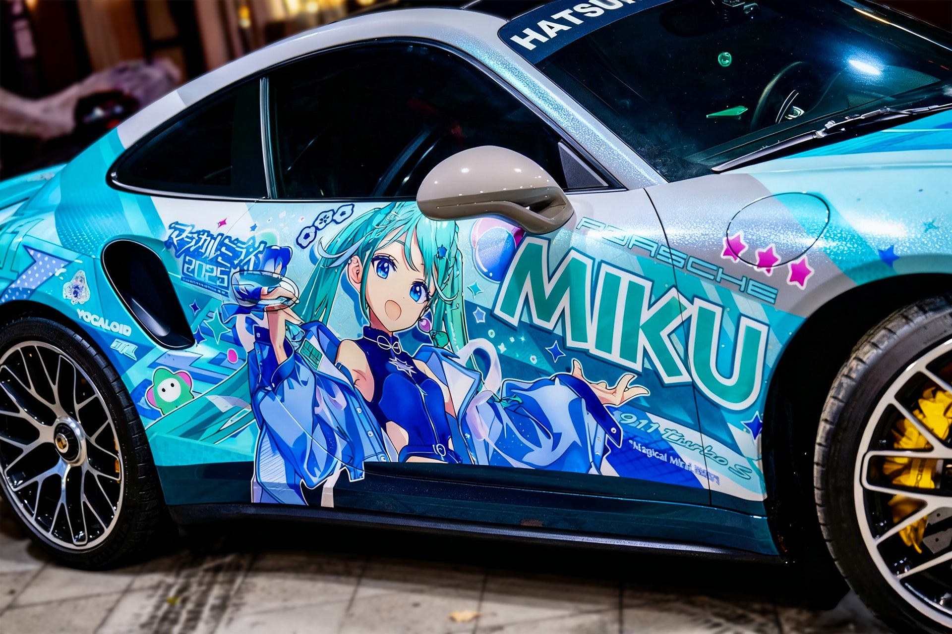 Miku G Car Wrap [AW-41]