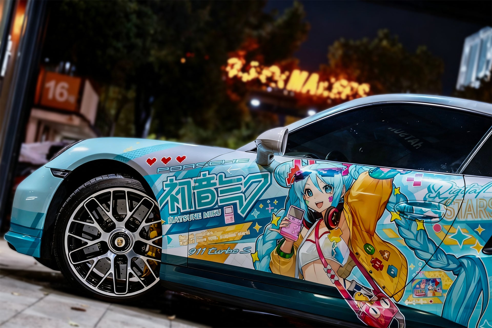 Miku G Car Wrap [AW-41]