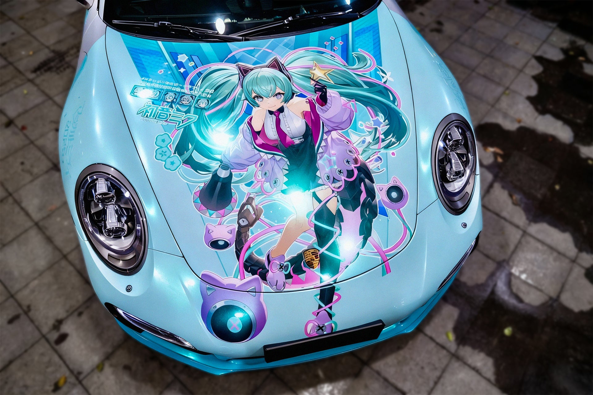 Miku G Car Wrap [AW-41]