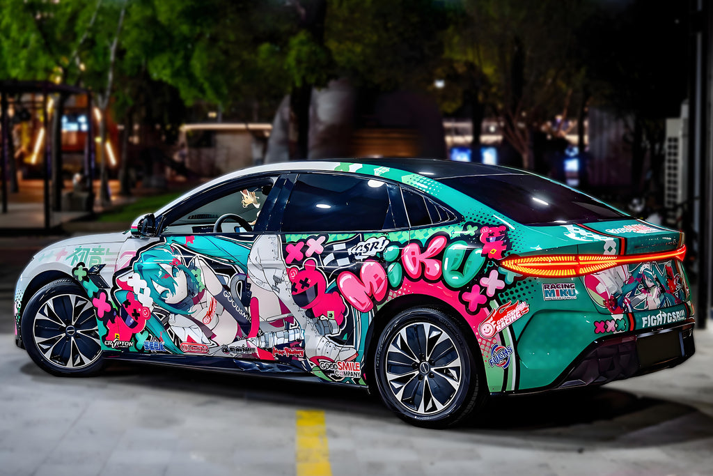 Miku H Full Size Car Wrap [AW-15]