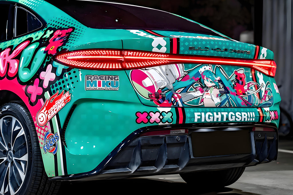 Miku H Full Size Car Wrap [AW-15]
