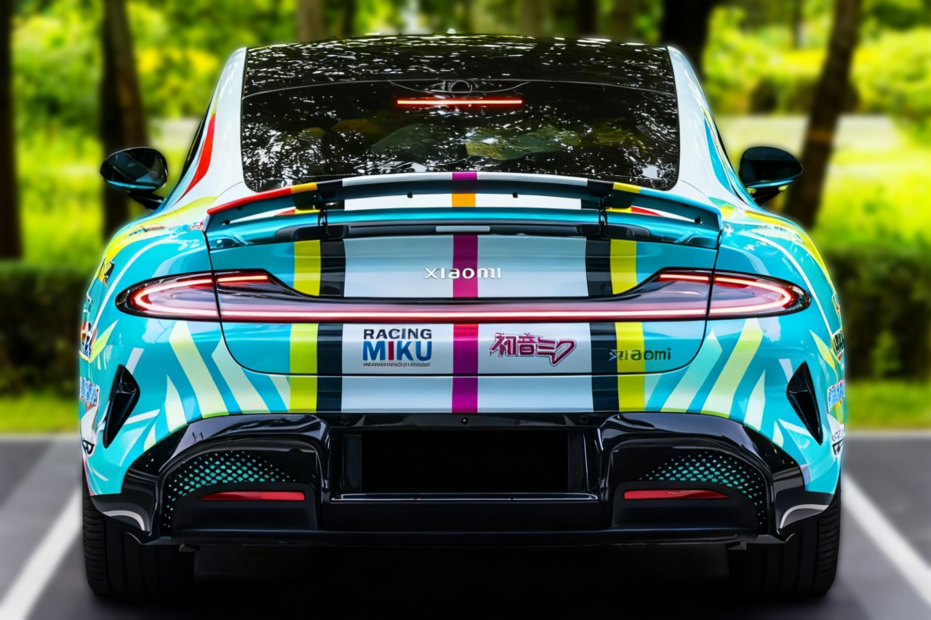 Miku J Car Wrap [AW-45]