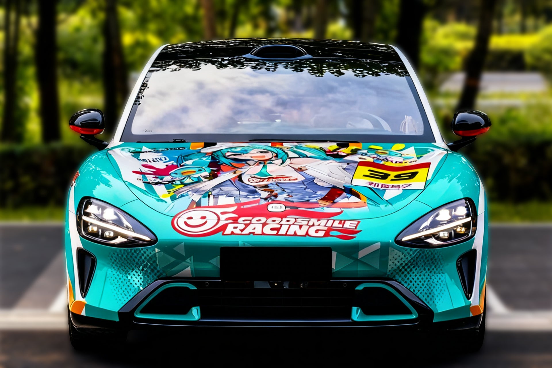 Miku J Car Wrap [AW-45]