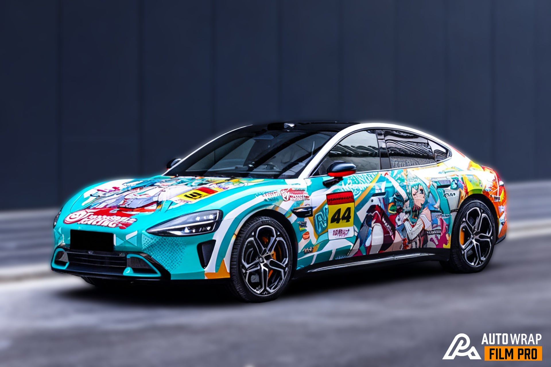 Miku J Car Wrap [AW-45]